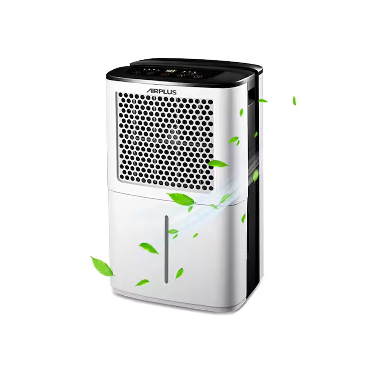 XIC Dehumidifier,50 Pt. 2,000 Sq. Ft. Dehumidifier With Bucket And Drain Hose With Auto Defrost, Dehumidifier For For Basement, Garage, Bathroom, RV, Closet, Bedroom With Auto Shut Off, Dehumidifiers For Home 24H Timer In White