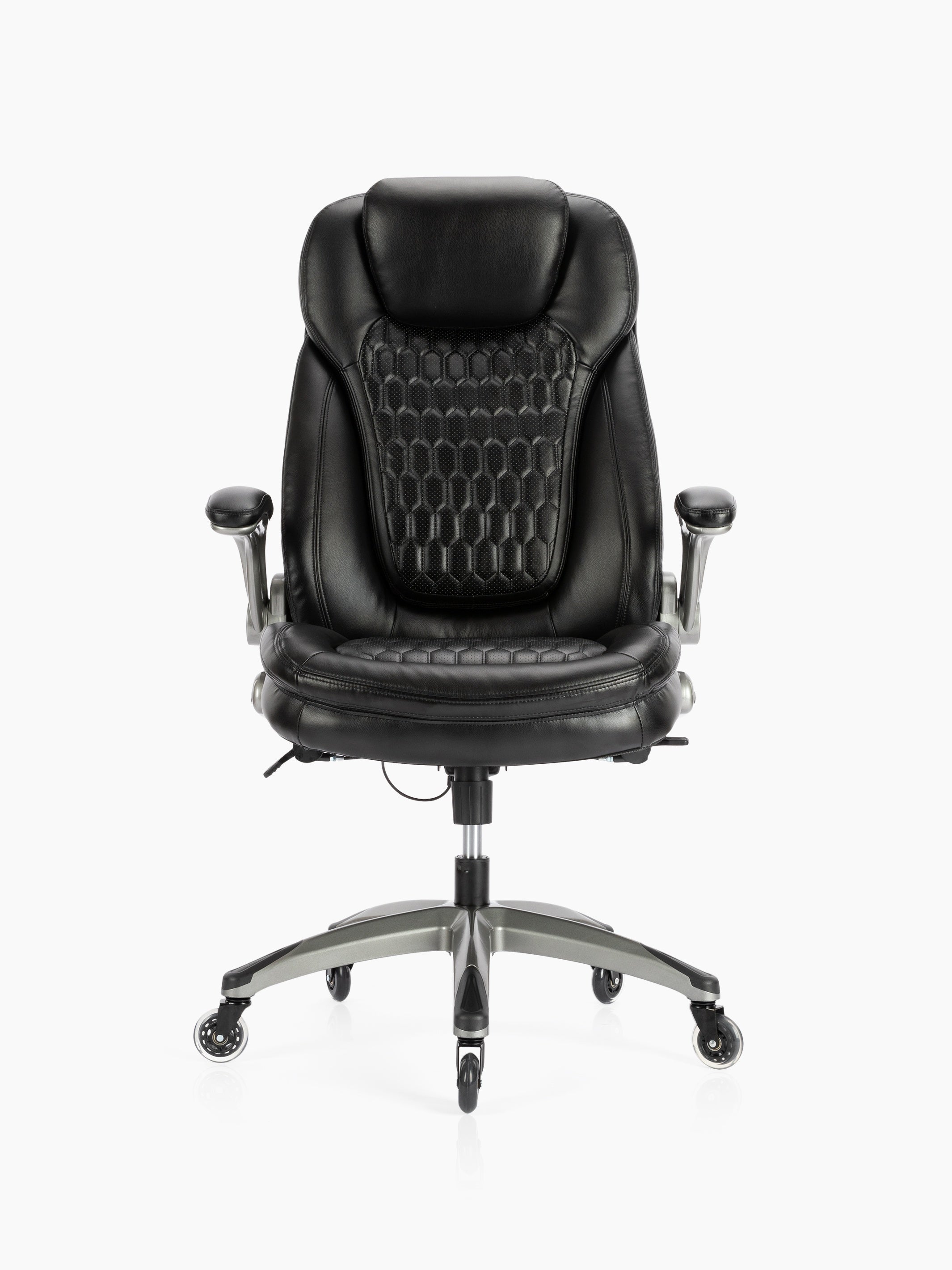 JOYFINITY Ergonomic Executive Office Chair with Rubber Wheels