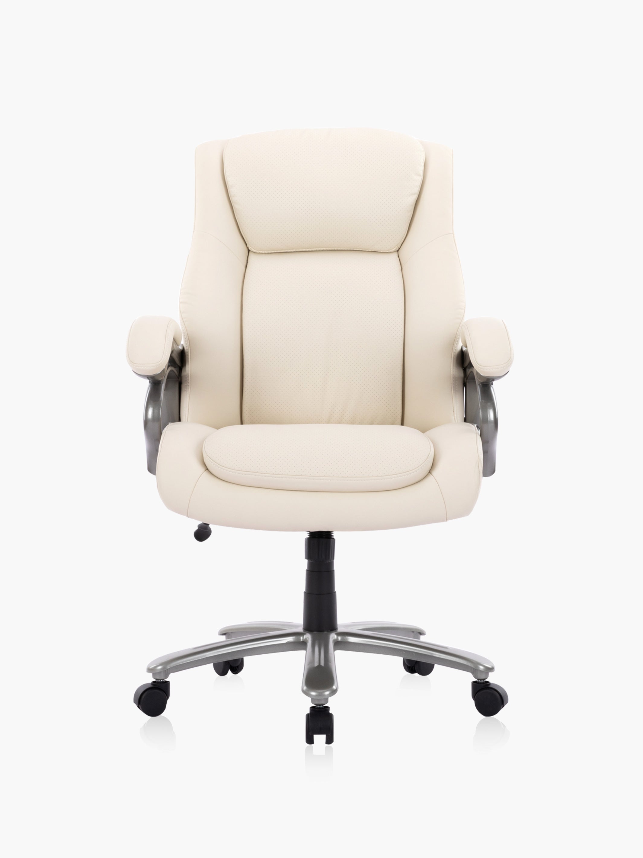 JOYFINITY Executive Faux Leather Office Chair 400lbs