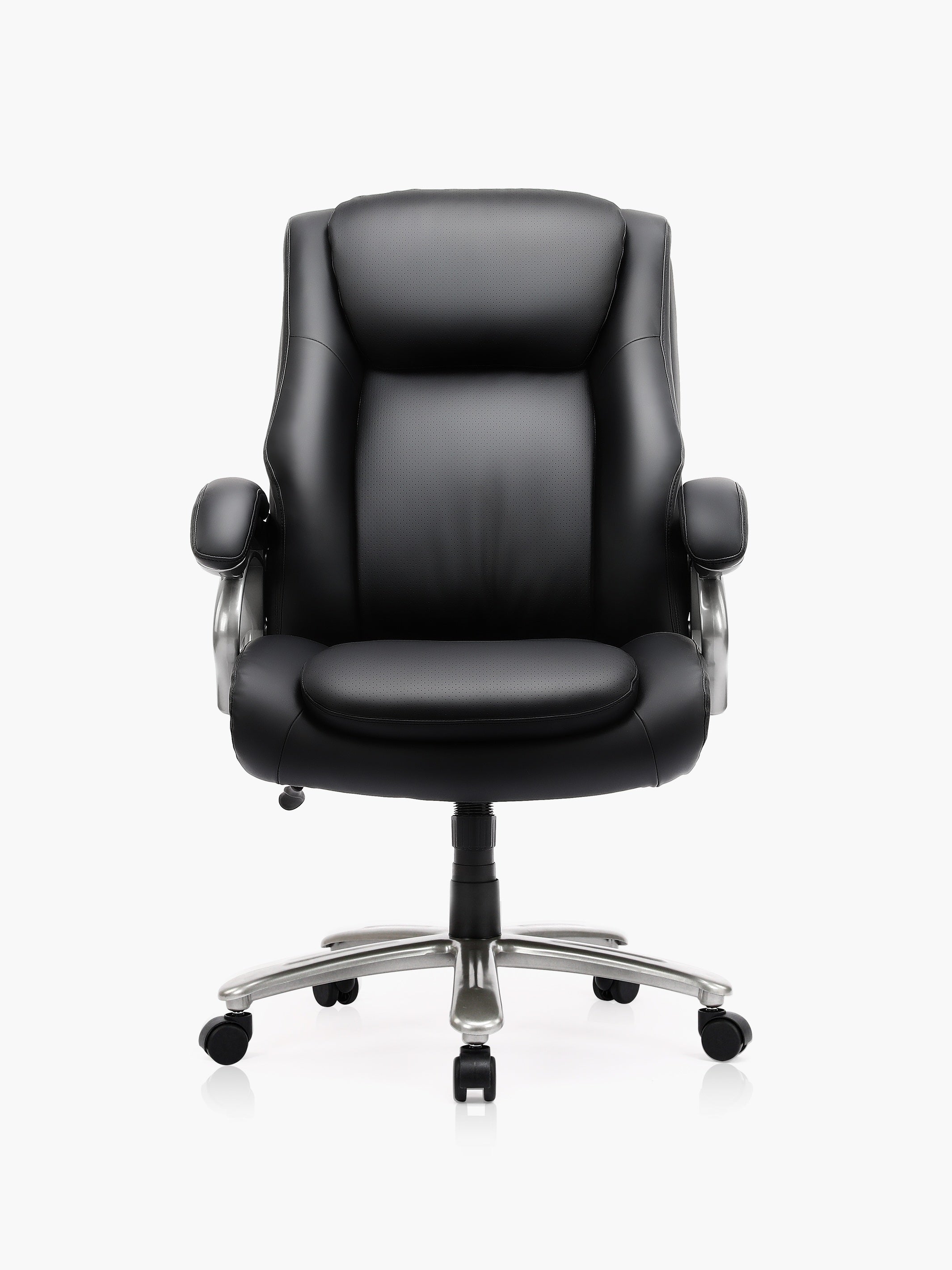 JOYFINITY Executive Faux Leather Office Chair 400lbs