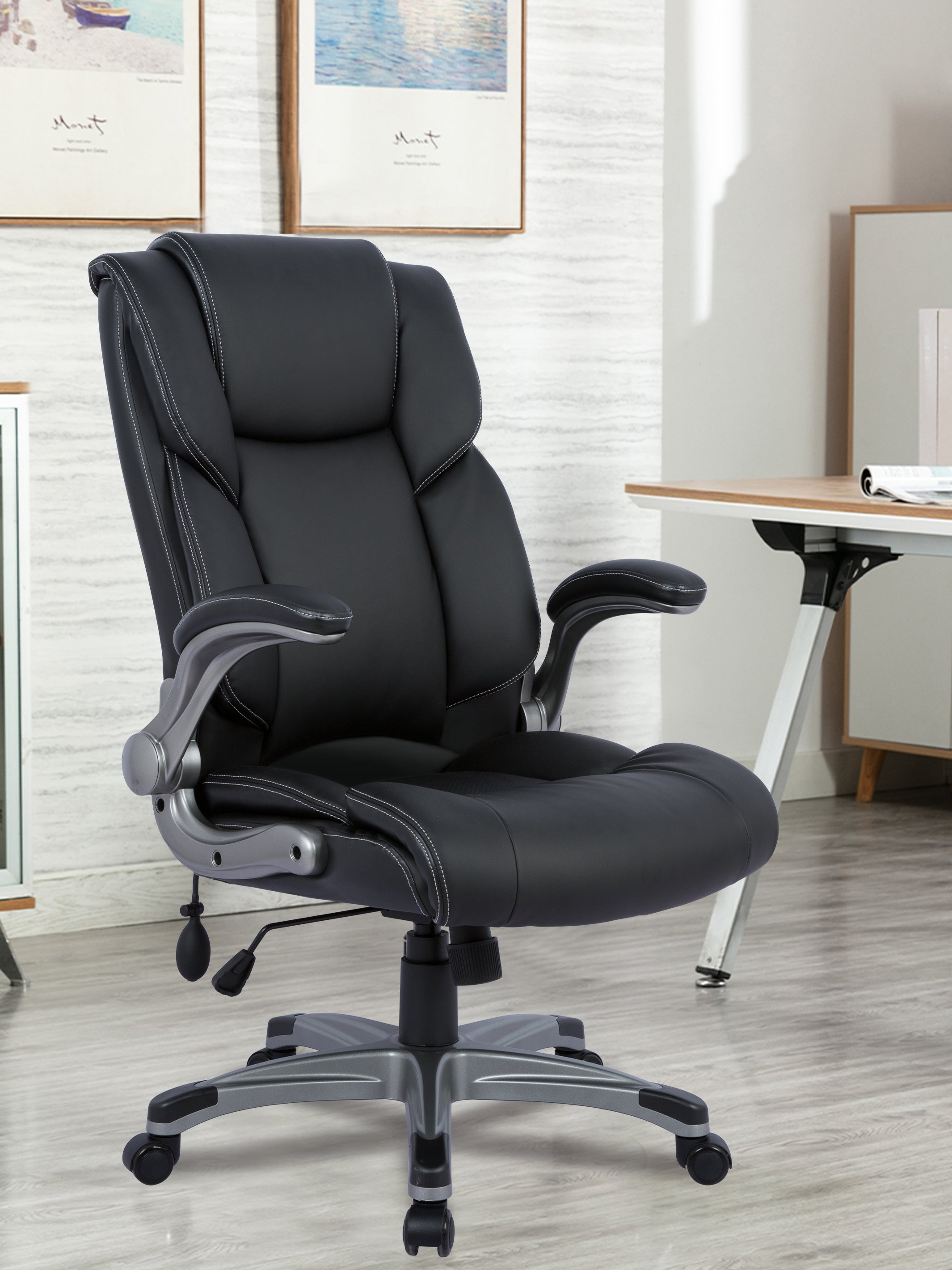 JOYFINITY Ergonomic Office Chair with Inflatable Lumbar Support