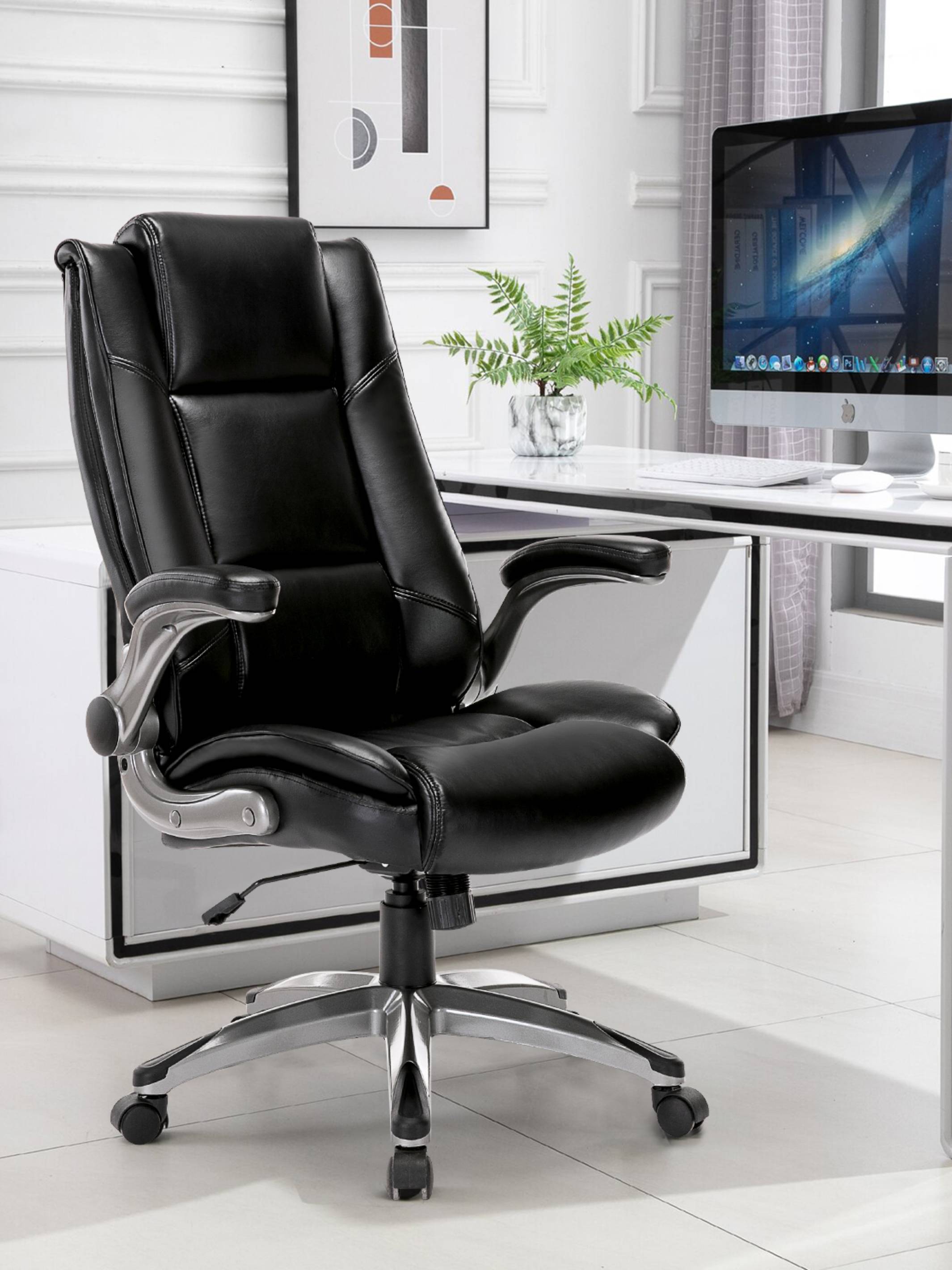 JOYFINITY Ergonomic Office Chair with Flip-up Armrests