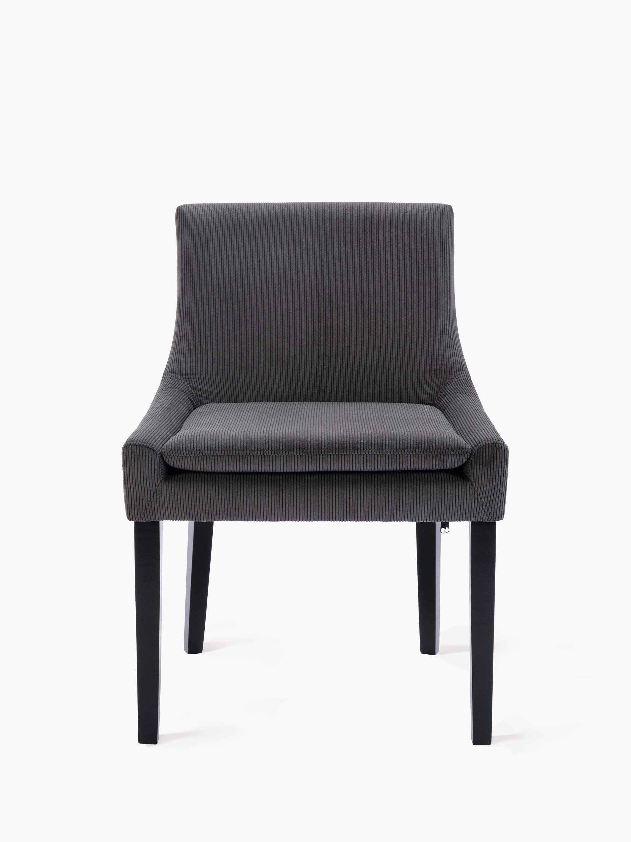JOYFINITY Corduroy Mid-Back Dining Chair