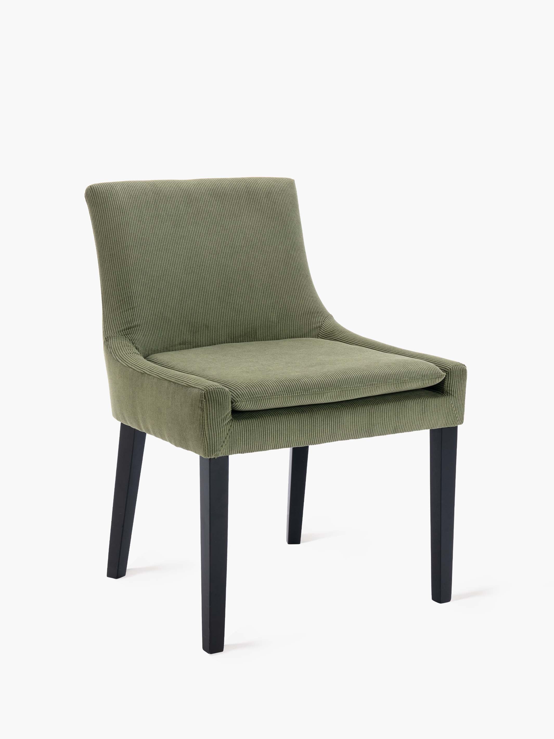 JOYFINITY Corduroy Mid-Back Dining Chair