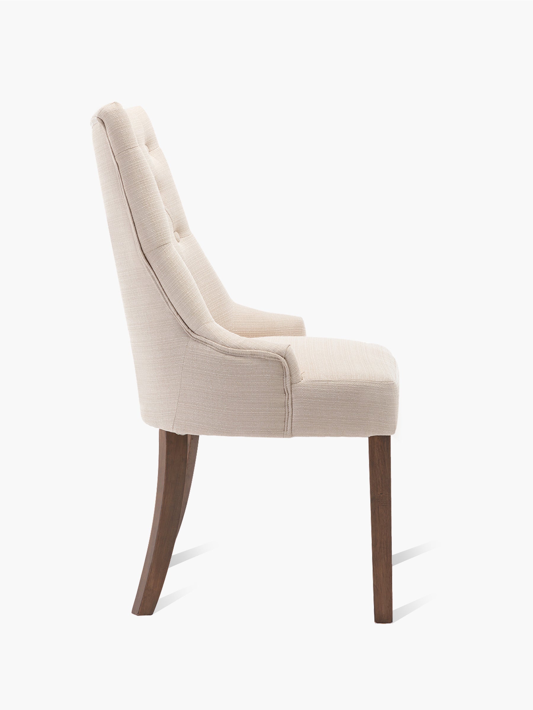 JOYFINITY Tufted Upholstered Wingback Dining Chair