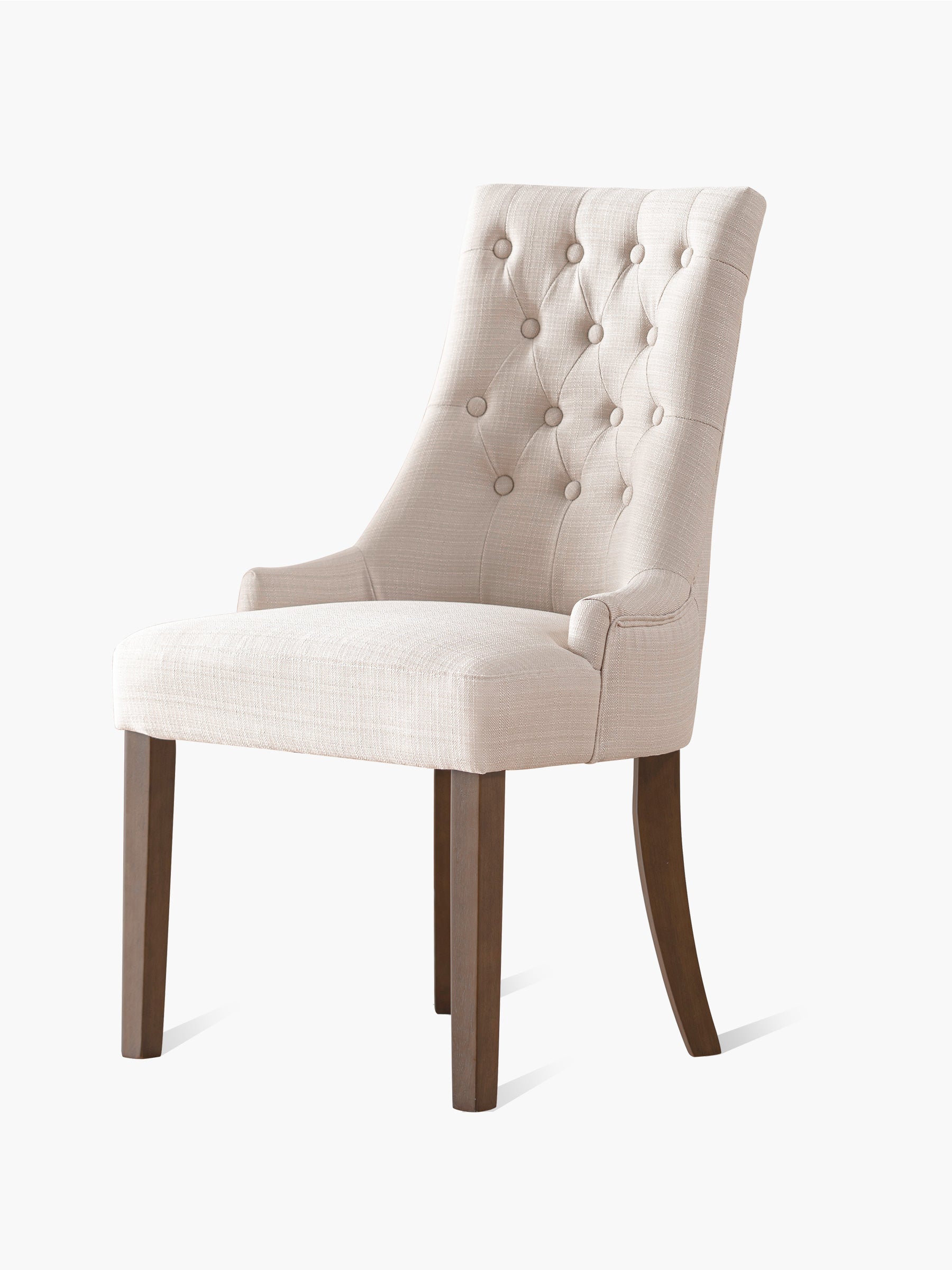 JOYFINITY Tufted Upholstered Wingback Dining Chair