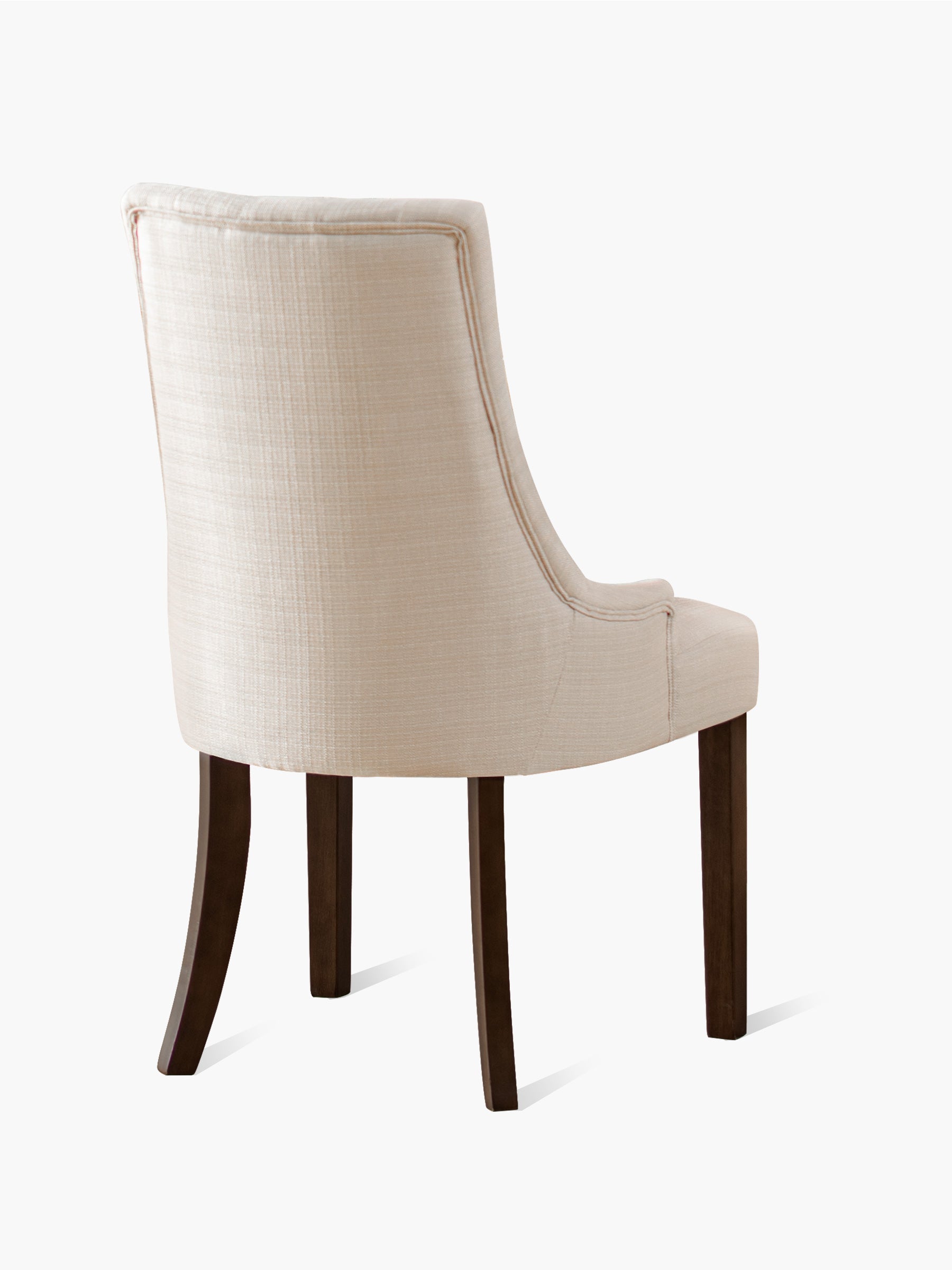 JOYFINITY Tufted Upholstered Wingback Dining Chair