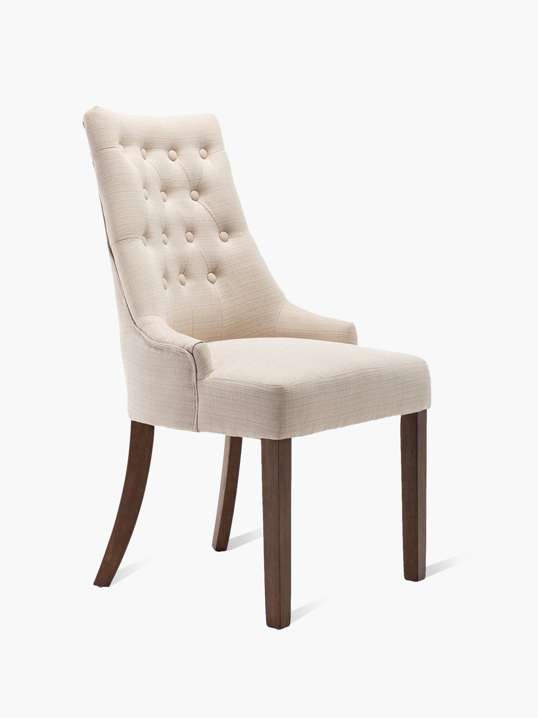 JOYFINITY Tufted Upholstered Wingback Dining Chair