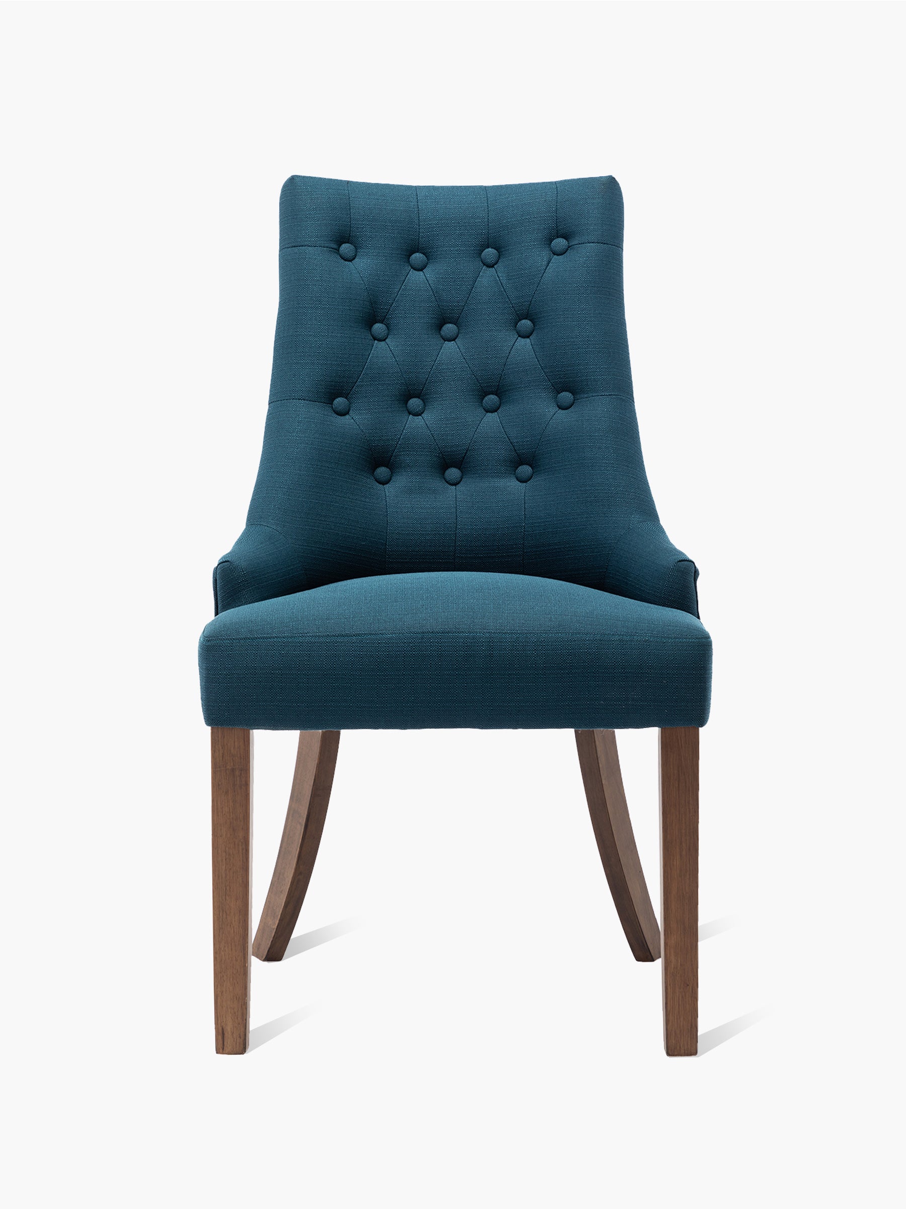 JOYFINITY Tufted Upholstered Wingback Dining Chair