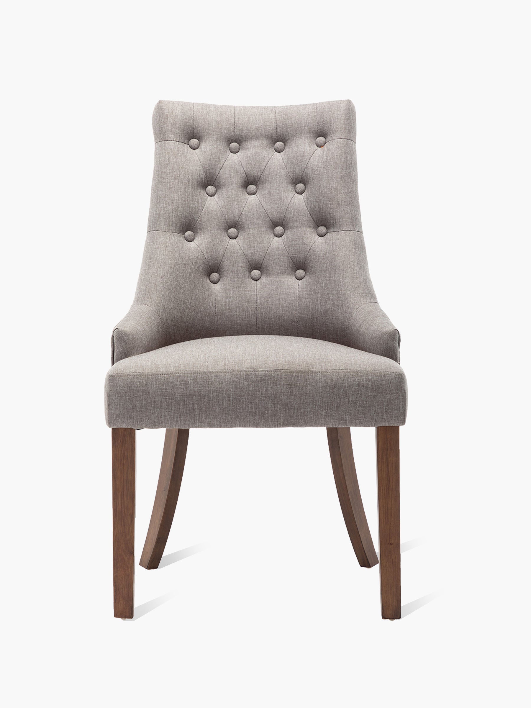 JOYFINITY Tufted Upholstered Wingback Dining Chair