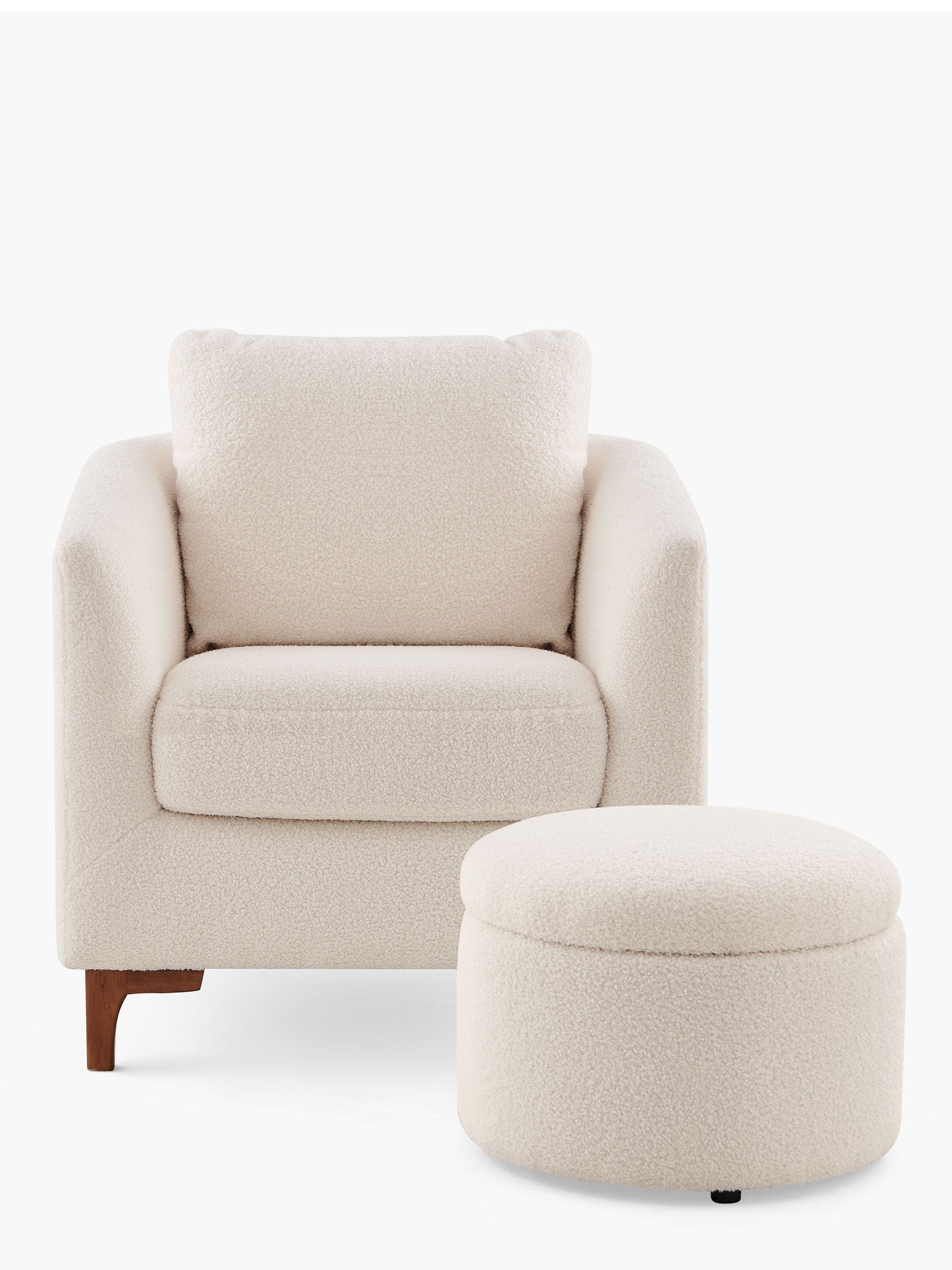 Sherpa accent sale chair