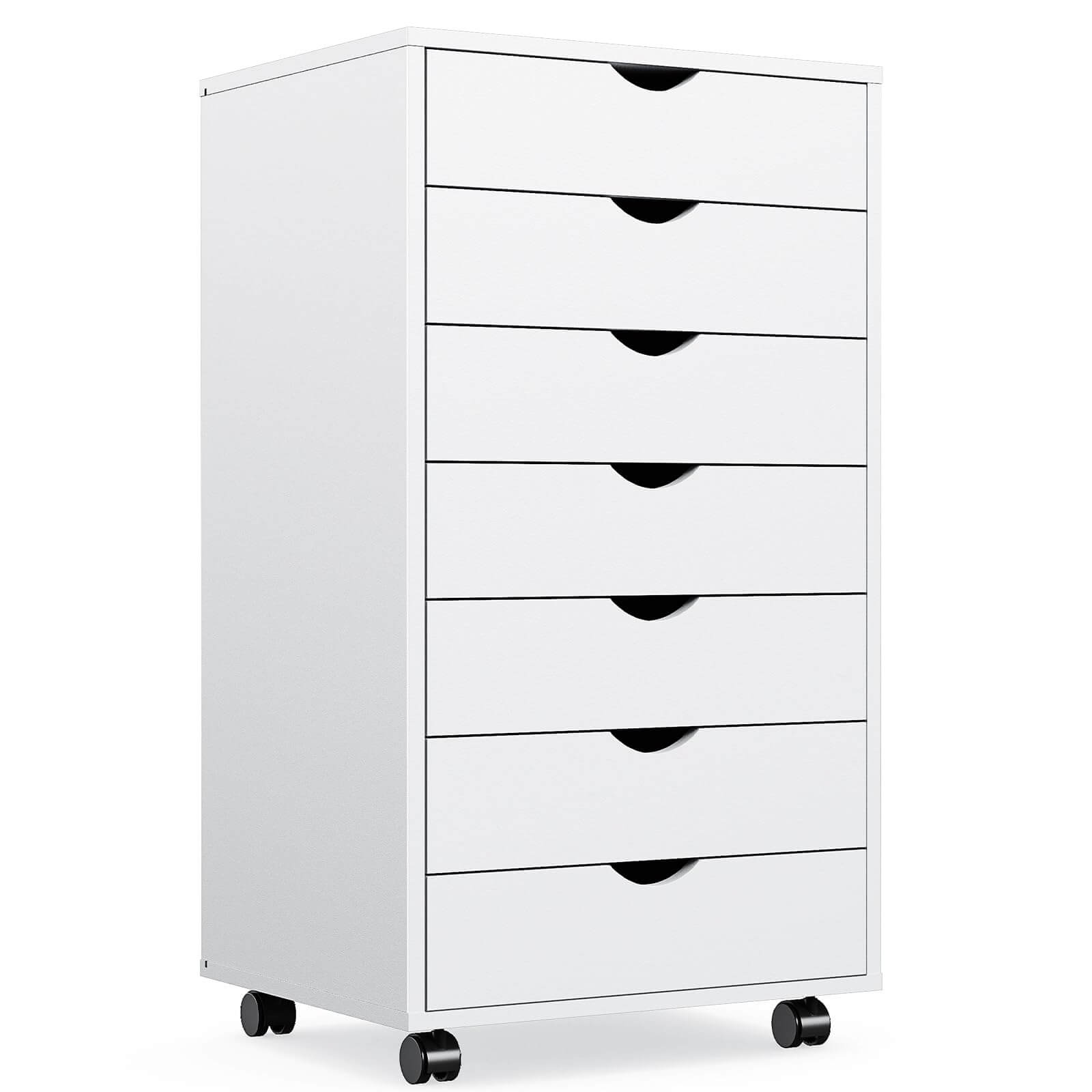 JOYFINITY Storage Cabinet Dressers with Wheels Mobile Organizer Drawers for Office, Bedroom, Home